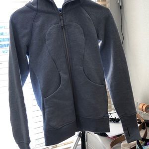 lavender zip up Lululemon jacket